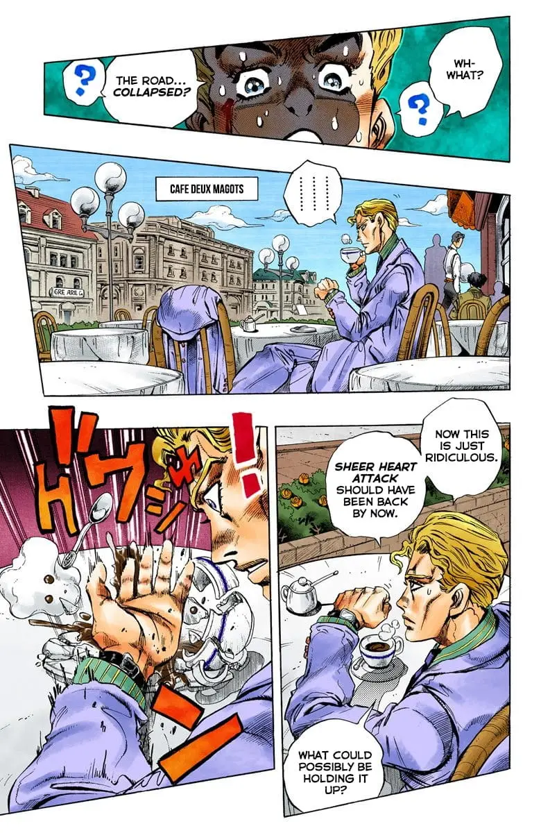 Read JoJo_s Bizarre Adventure Part 4 Diamond Is Unbreakable Official Colored Manga Online