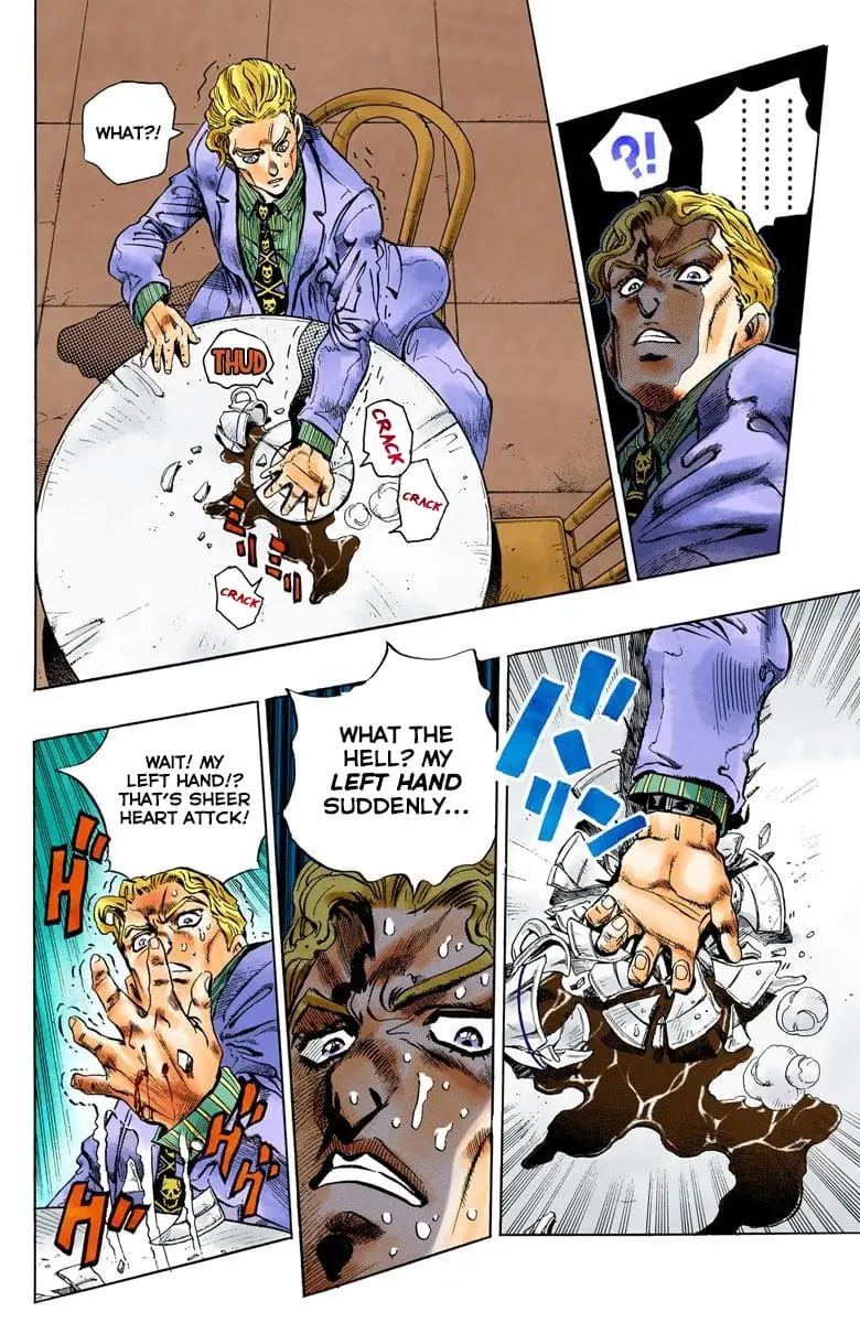 Read JoJo_s Bizarre Adventure Part 4 Diamond Is Unbreakable Official Colored Manga Online