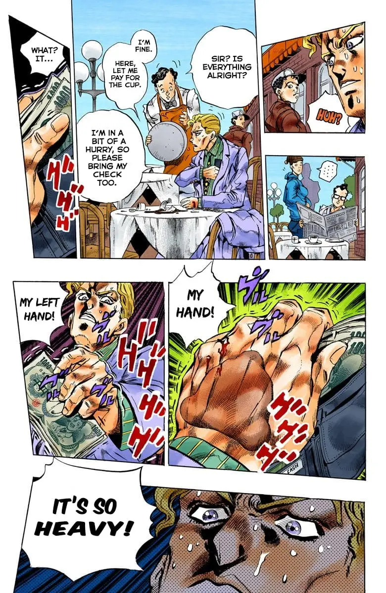 Read JoJo_s Bizarre Adventure Part 4 Diamond Is Unbreakable Official Colored Manga Online