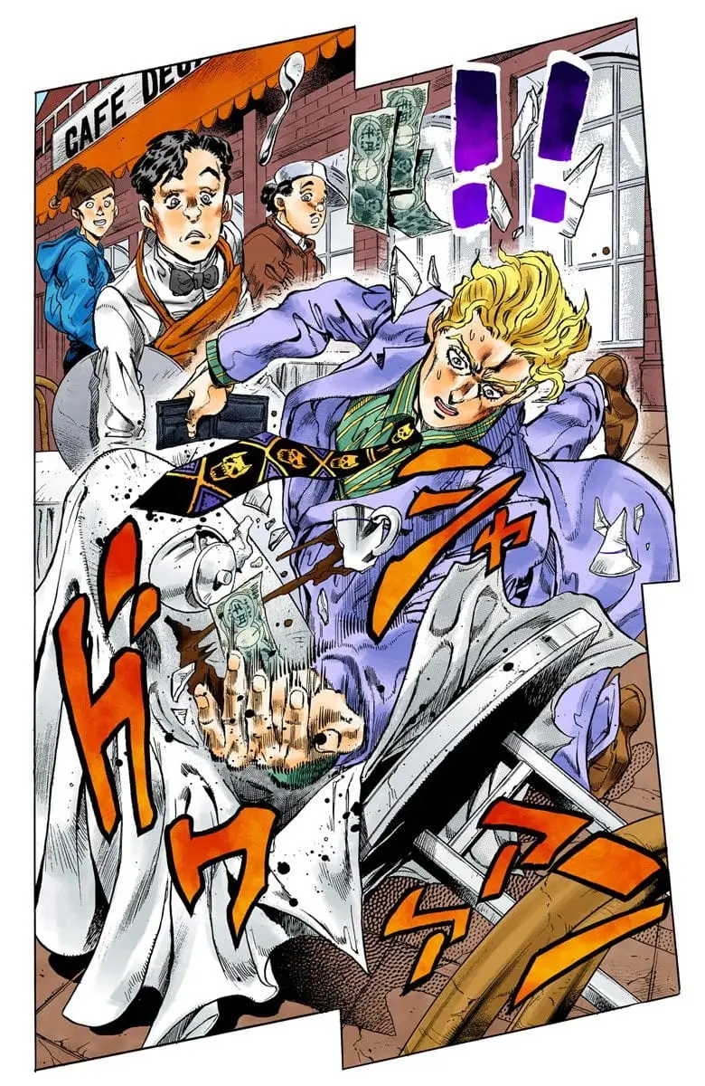 Read JoJo_s Bizarre Adventure Part 4 Diamond Is Unbreakable Official Colored Manga Online
