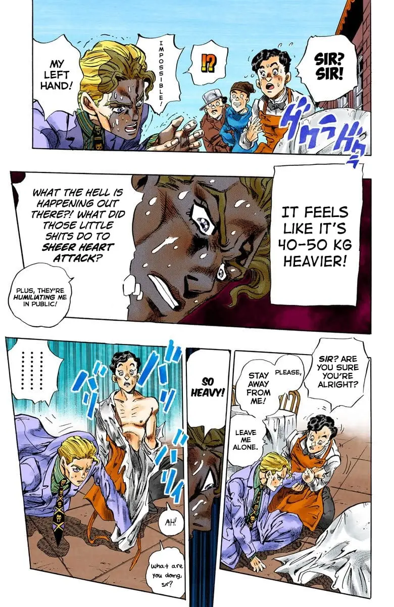 Read JoJo_s Bizarre Adventure Part 4 Diamond Is Unbreakable Official Colored Manga Online