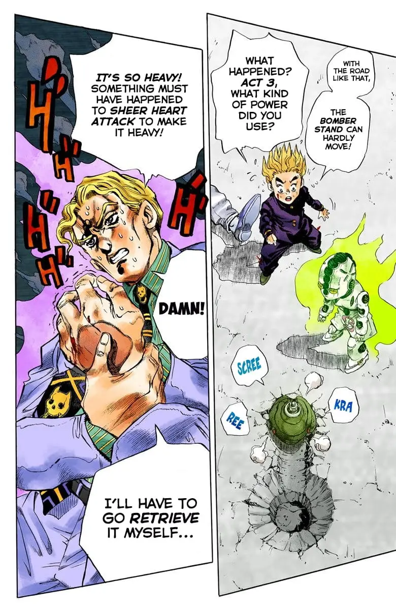 Read JoJo_s Bizarre Adventure Part 4 Diamond Is Unbreakable Official Colored Manga Online