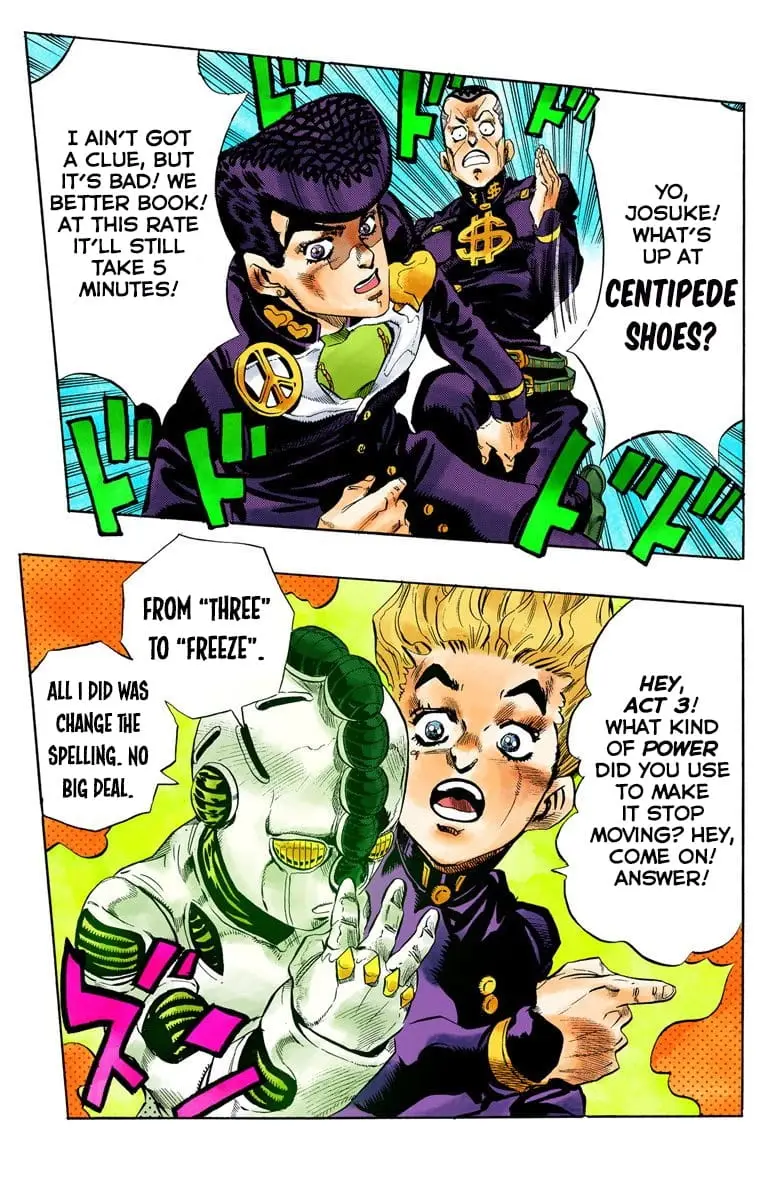 Read JoJo_s Bizarre Adventure Part 4 Diamond Is Unbreakable Official Colored Manga Online