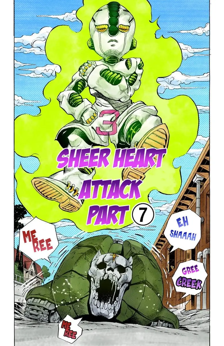 Read JoJo_s Bizarre Adventure Part 4 Diamond Is Unbreakable Official Colored Manga Online