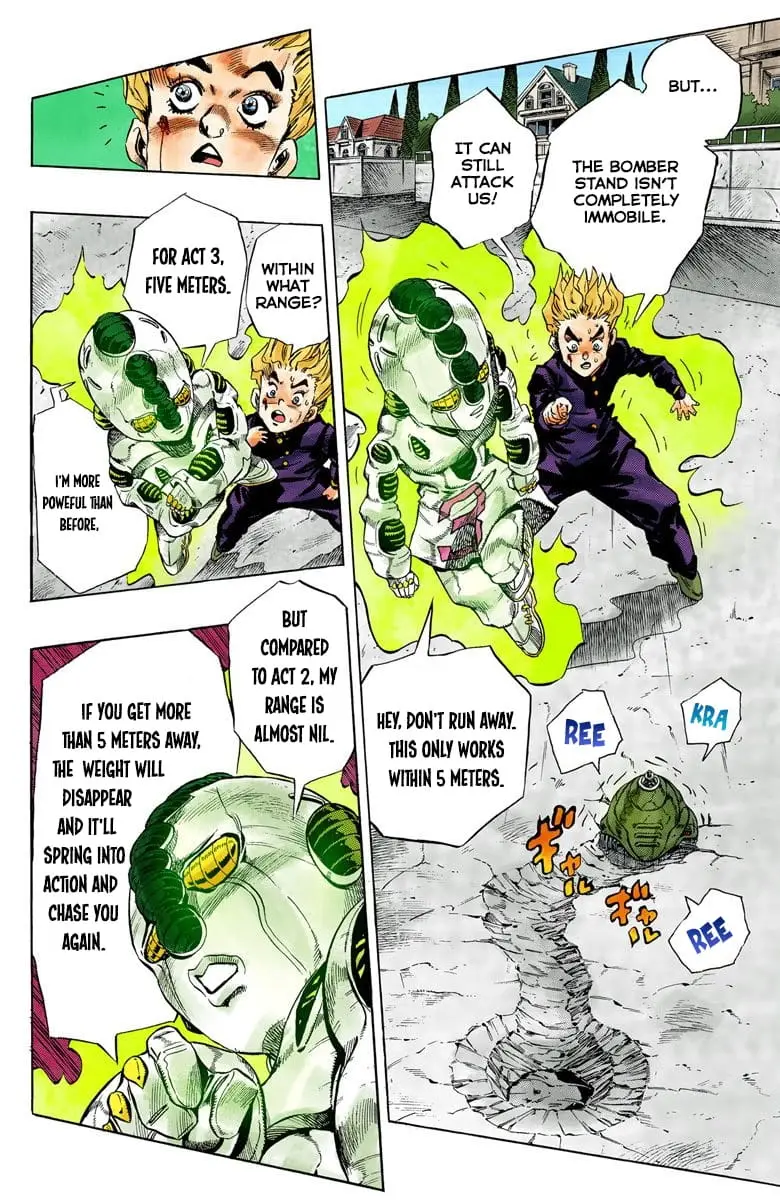 Read JoJo_s Bizarre Adventure Part 4 Diamond Is Unbreakable Official Colored Manga Online