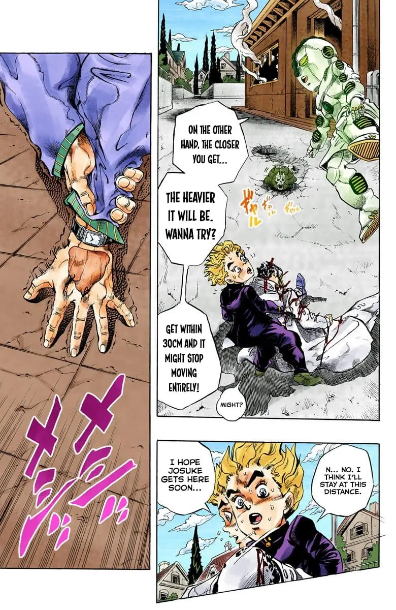 Read JoJo_s Bizarre Adventure Part 4 Diamond Is Unbreakable Official Colored Manga Online