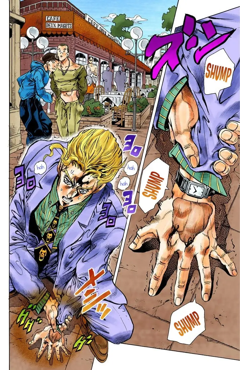 Read JoJo_s Bizarre Adventure Part 4 Diamond Is Unbreakable Official Colored Manga Online