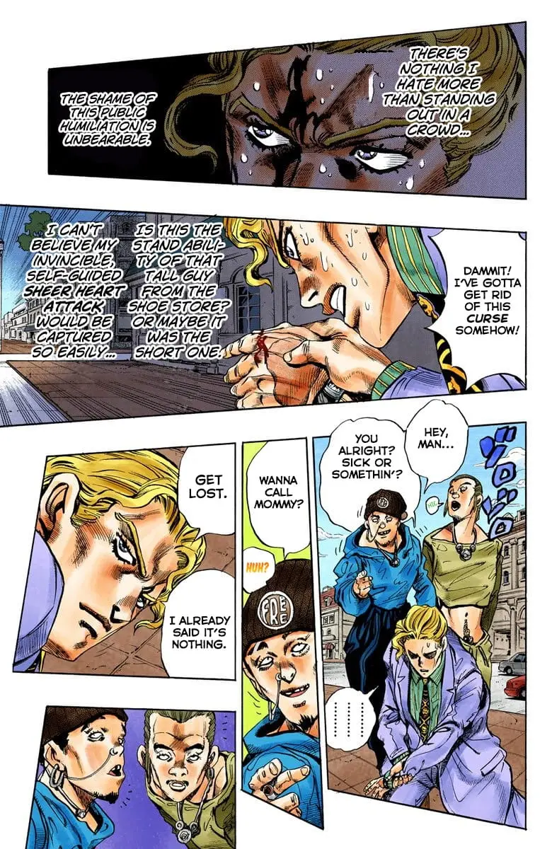 Read JoJo_s Bizarre Adventure Part 4 Diamond Is Unbreakable Official Colored Manga Online