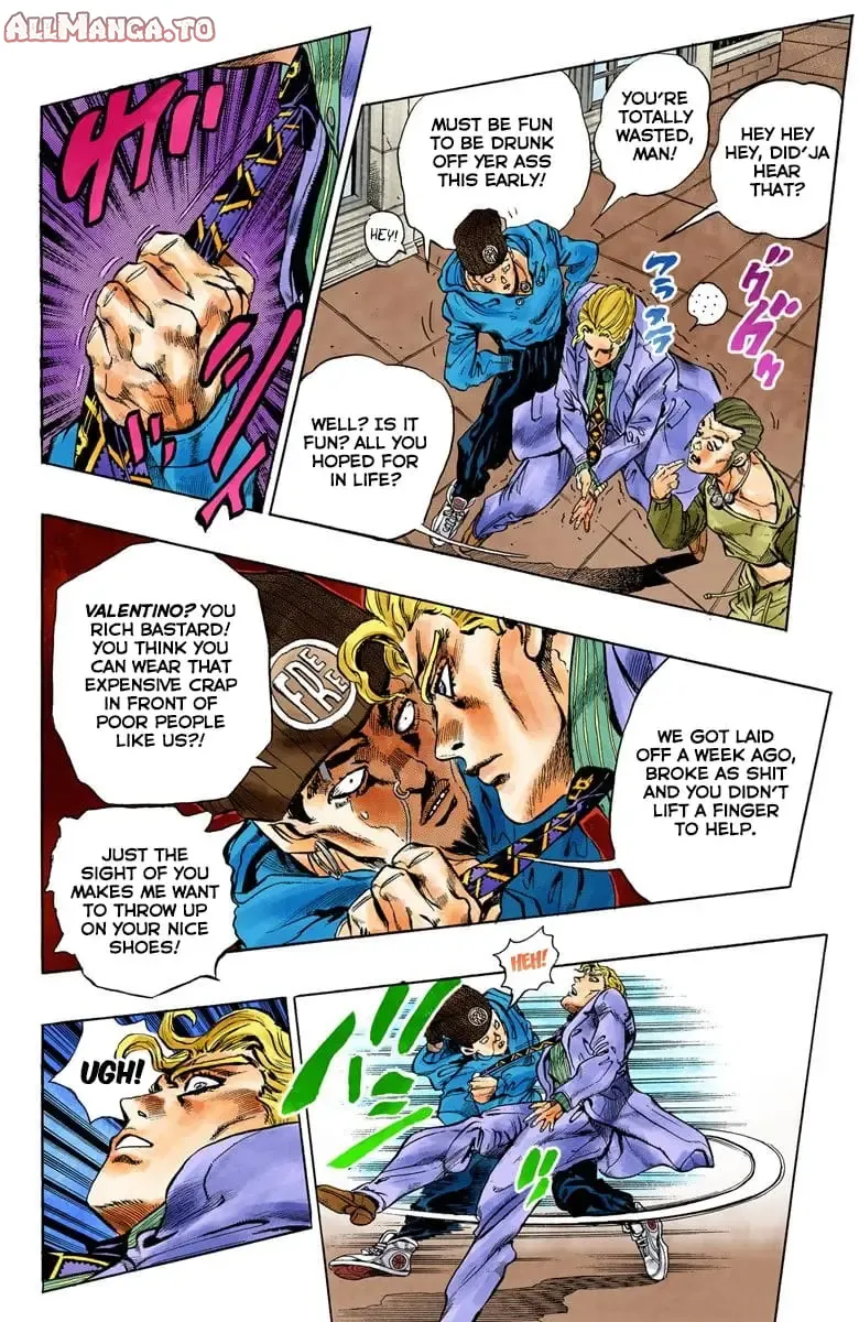 Read JoJo_s Bizarre Adventure Part 4 Diamond Is Unbreakable Official Colored Manga Online