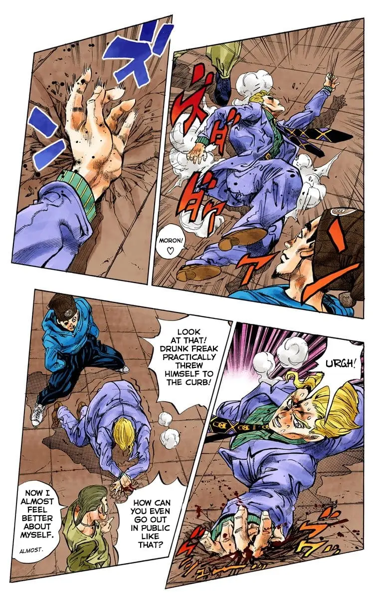Read JoJo_s Bizarre Adventure Part 4 Diamond Is Unbreakable Official Colored Manga Online