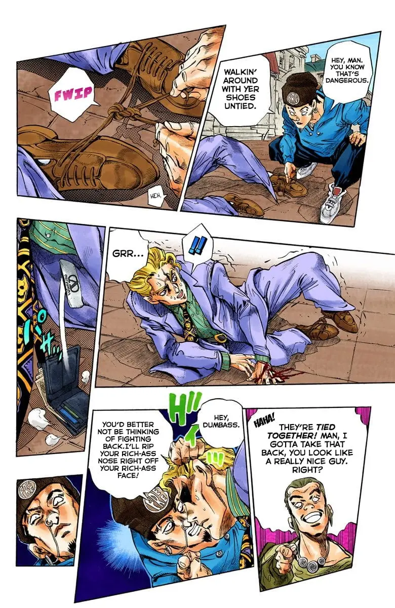 Read JoJo_s Bizarre Adventure Part 4 Diamond Is Unbreakable Official Colored Manga Online