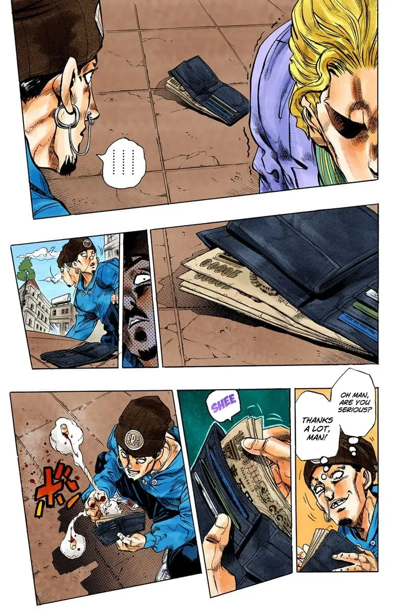 Read JoJo_s Bizarre Adventure Part 4 Diamond Is Unbreakable Official Colored Manga Online