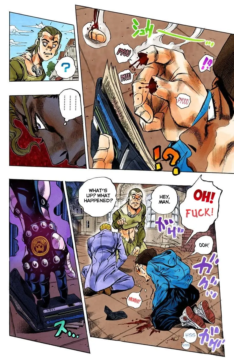 Read JoJo_s Bizarre Adventure Part 4 Diamond Is Unbreakable Official Colored Manga Online
