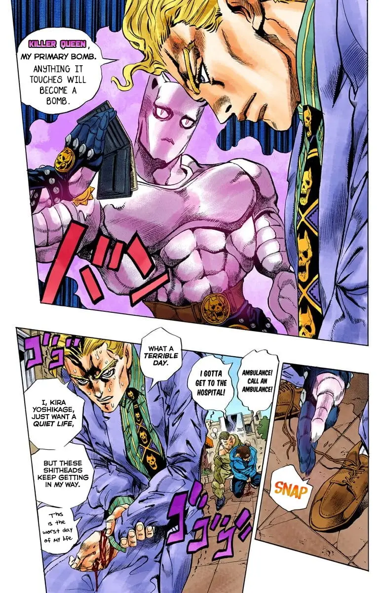 Read JoJo_s Bizarre Adventure Part 4 Diamond Is Unbreakable Official Colored Manga Online