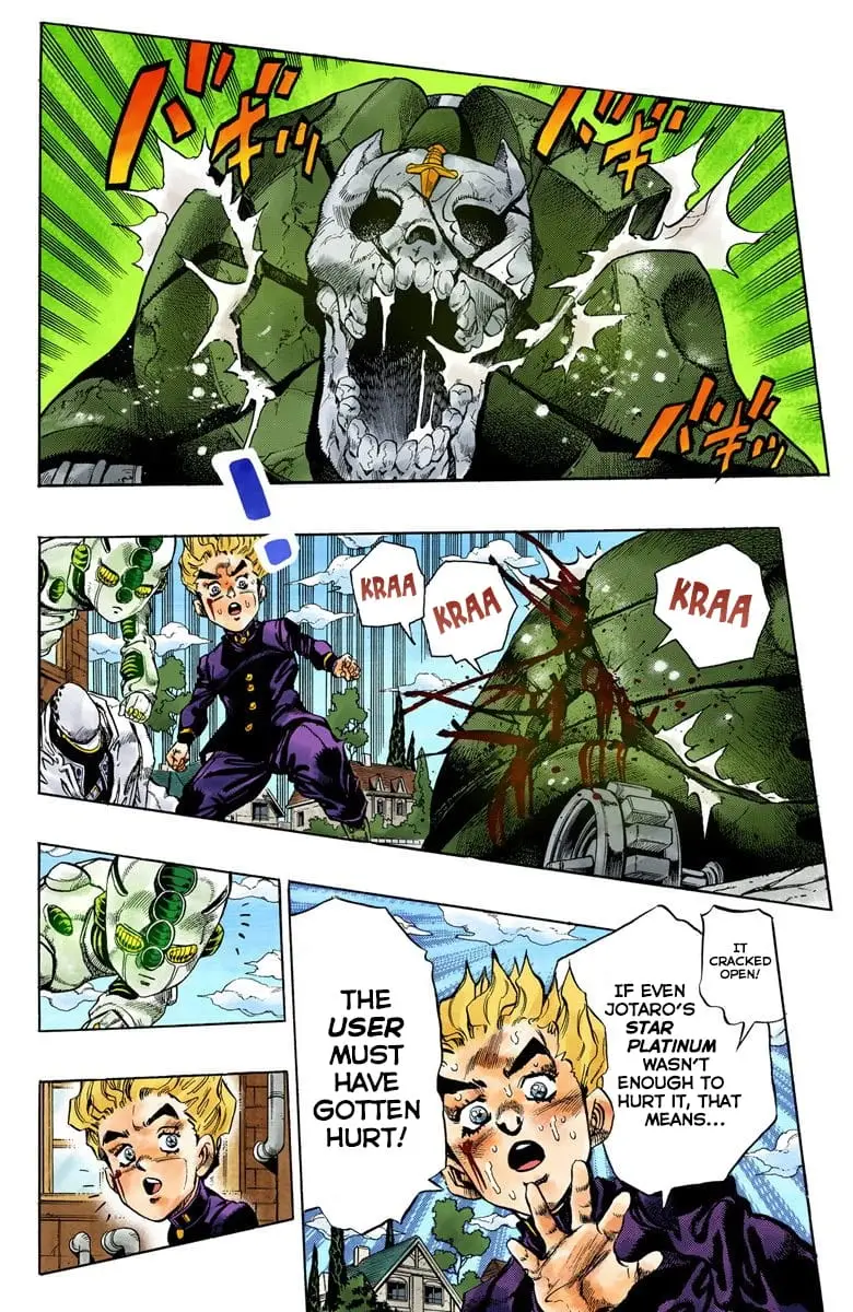 Read JoJo_s Bizarre Adventure Part 4 Diamond Is Unbreakable Official Colored Manga Online
