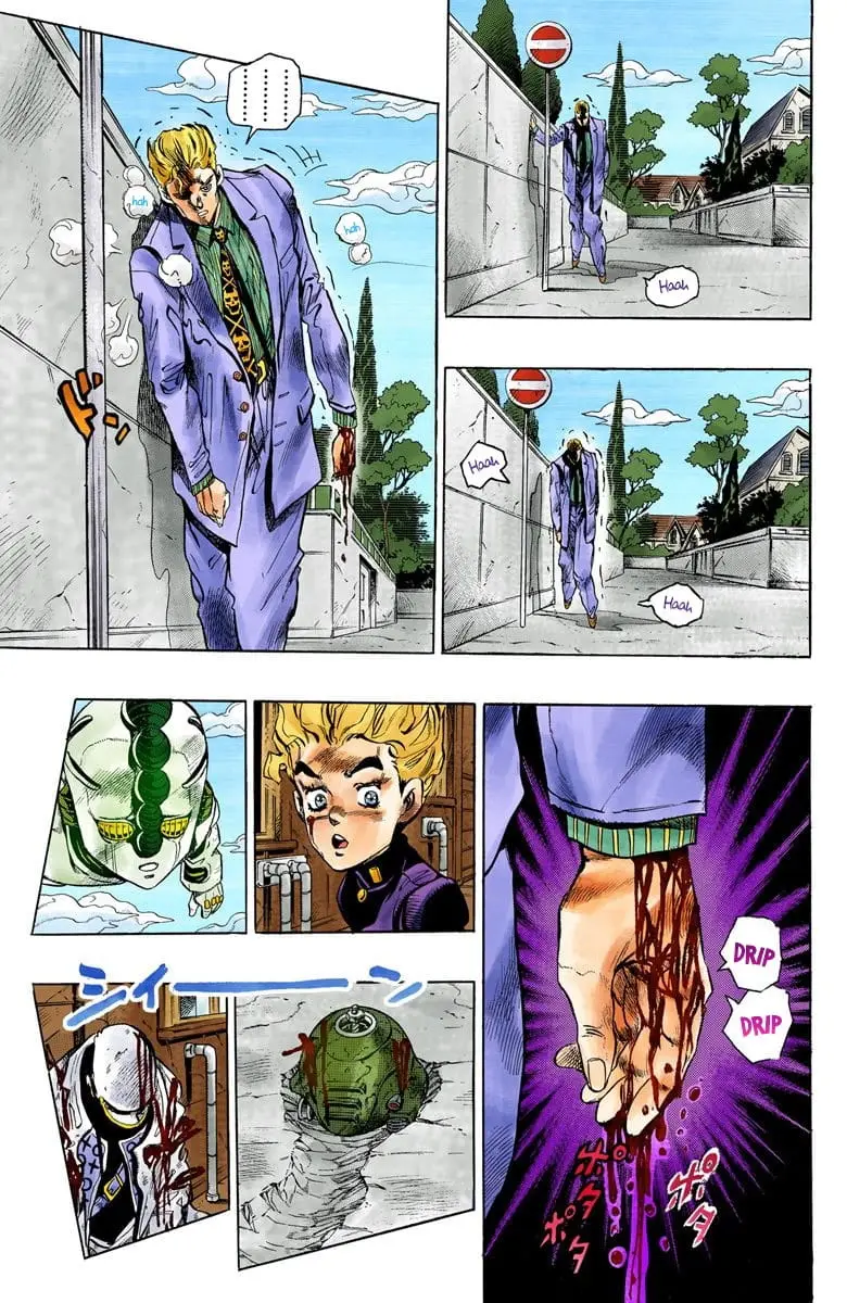 Read JoJo_s Bizarre Adventure Part 4 Diamond Is Unbreakable Official Colored Manga Online