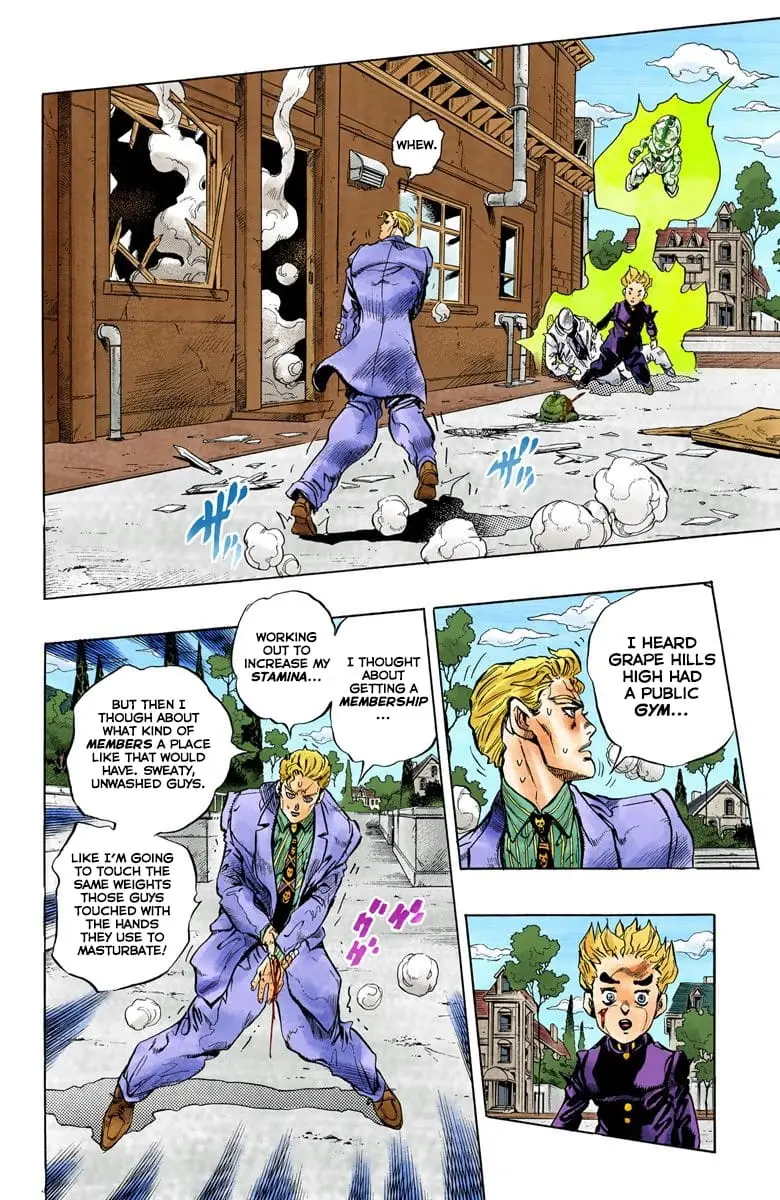 Read JoJo_s Bizarre Adventure Part 4 Diamond Is Unbreakable Official Colored Manga Online
