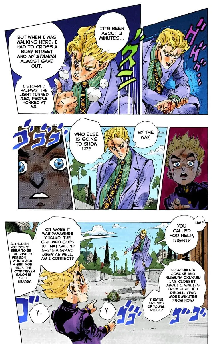 Read JoJo_s Bizarre Adventure Part 4 Diamond Is Unbreakable Official Colored Manga Online