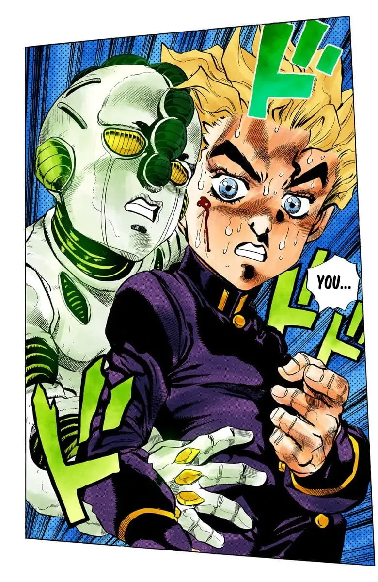 Read JoJo_s Bizarre Adventure Part 4 Diamond Is Unbreakable Official Colored Manga Online