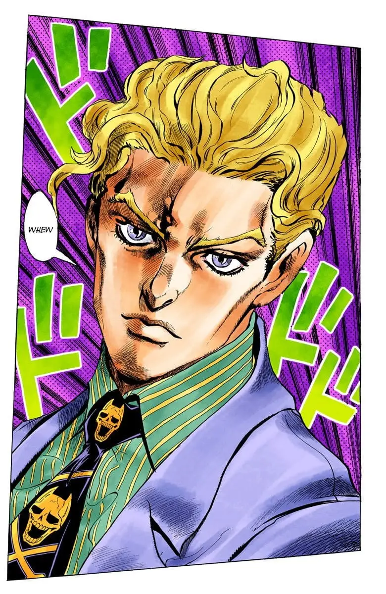 Read JoJo_s Bizarre Adventure Part 4 Diamond Is Unbreakable Official Colored Manga Online