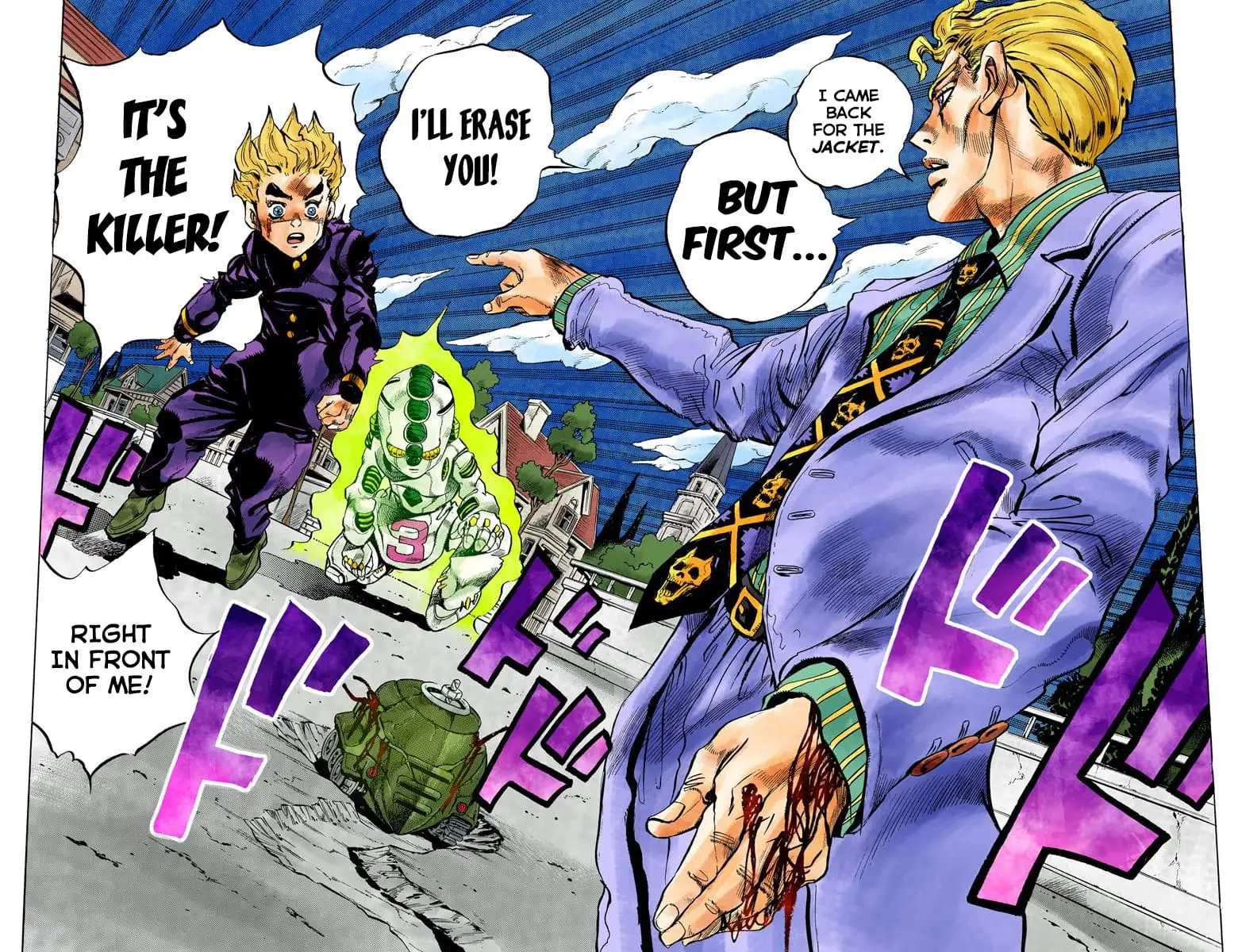 Read JoJo_s Bizarre Adventure Part 4 Diamond Is Unbreakable Official Colored Manga Online