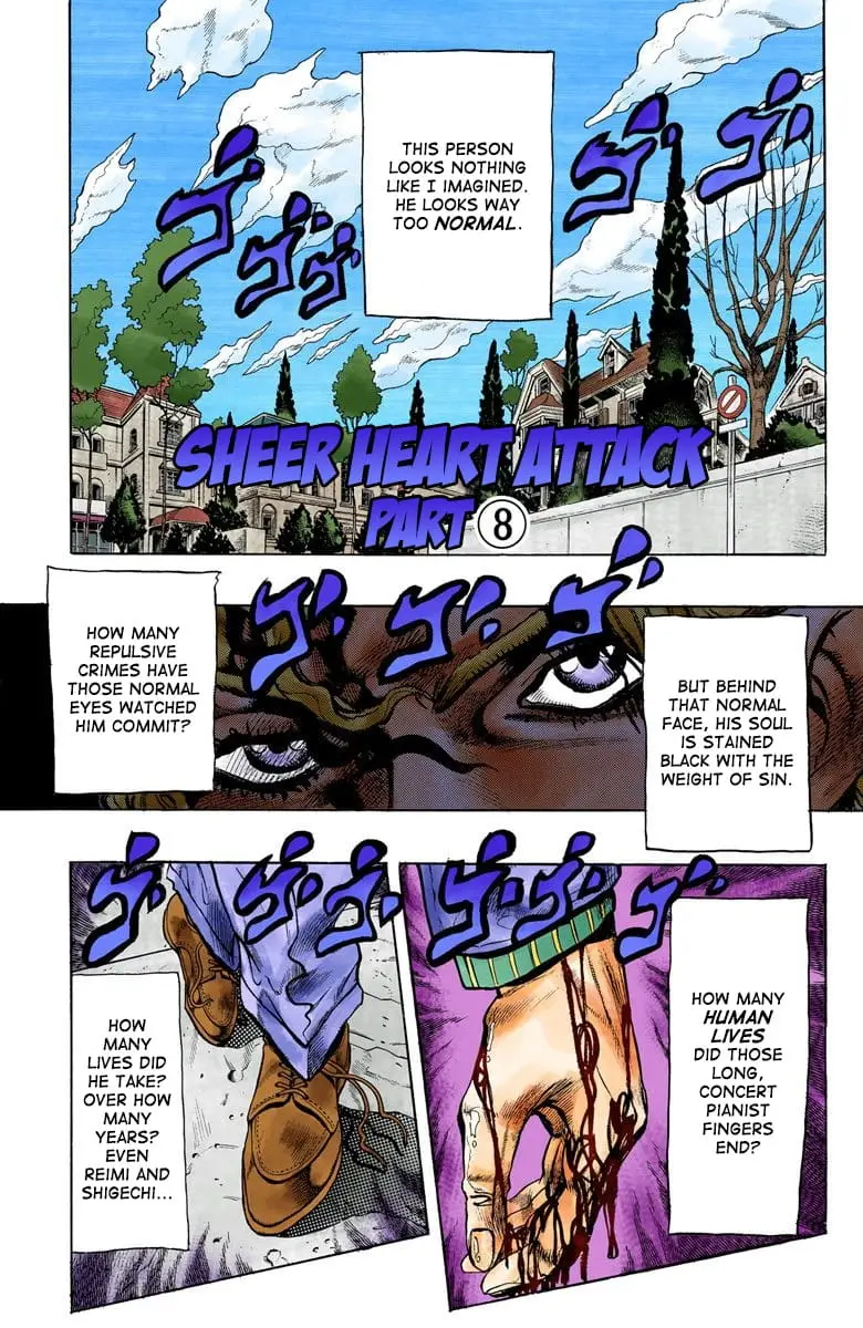 Read JoJo_s Bizarre Adventure Part 4 Diamond Is Unbreakable Official Colored Manga Online