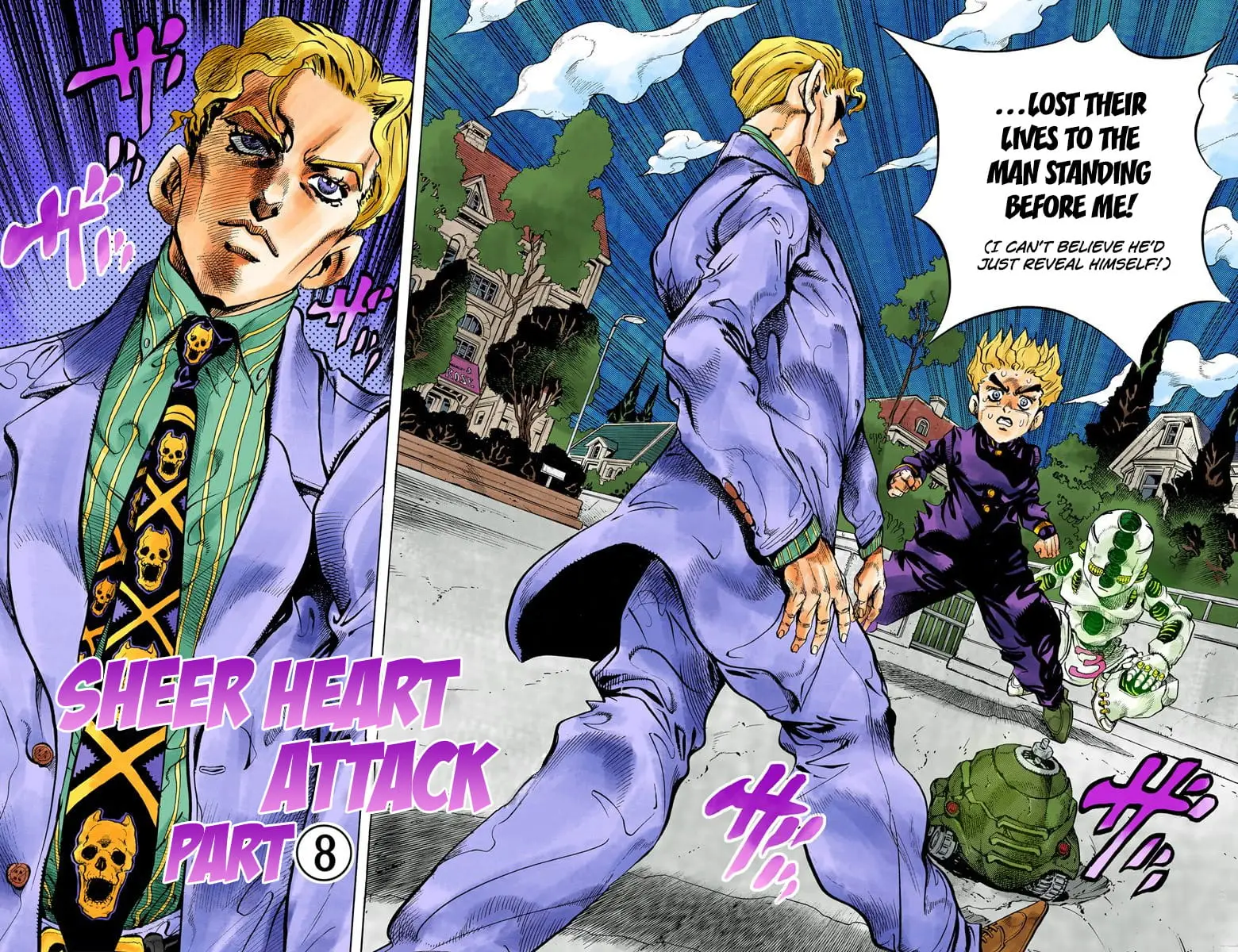 Read JoJo_s Bizarre Adventure Part 4 Diamond Is Unbreakable Official Colored Manga Online