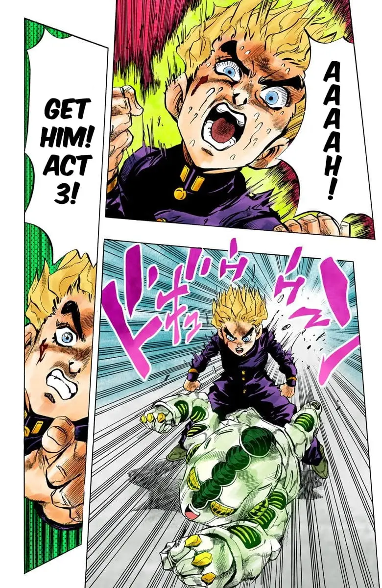 Read JoJo_s Bizarre Adventure Part 4 Diamond Is Unbreakable Official Colored Manga Online