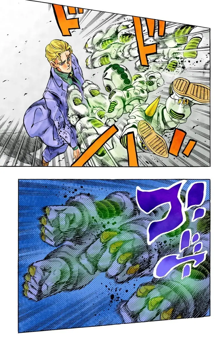 Read JoJo_s Bizarre Adventure Part 4 Diamond Is Unbreakable Official Colored Manga Online
