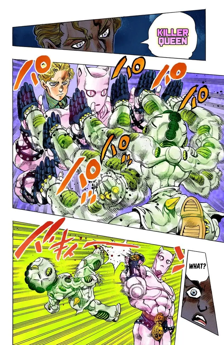 Read JoJo_s Bizarre Adventure Part 4 Diamond Is Unbreakable Official Colored Manga Online