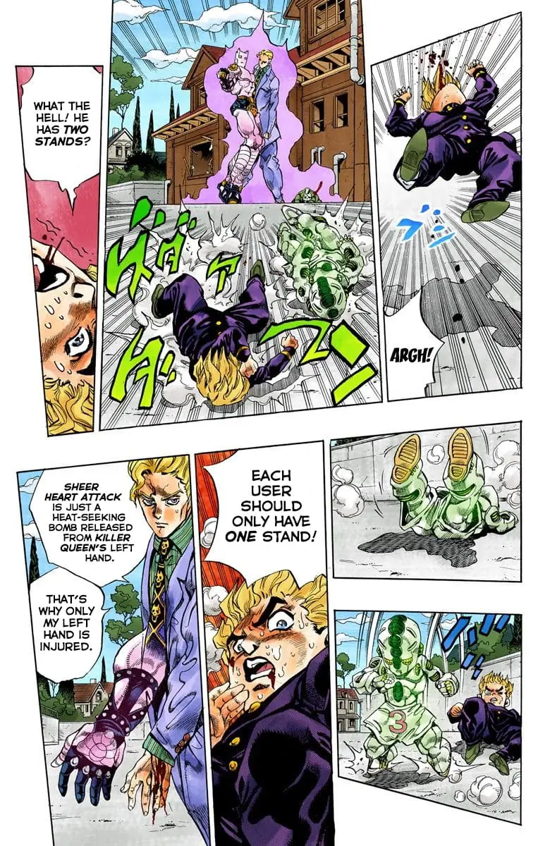Read JoJo_s Bizarre Adventure Part 4 Diamond Is Unbreakable Official Colored Manga Online