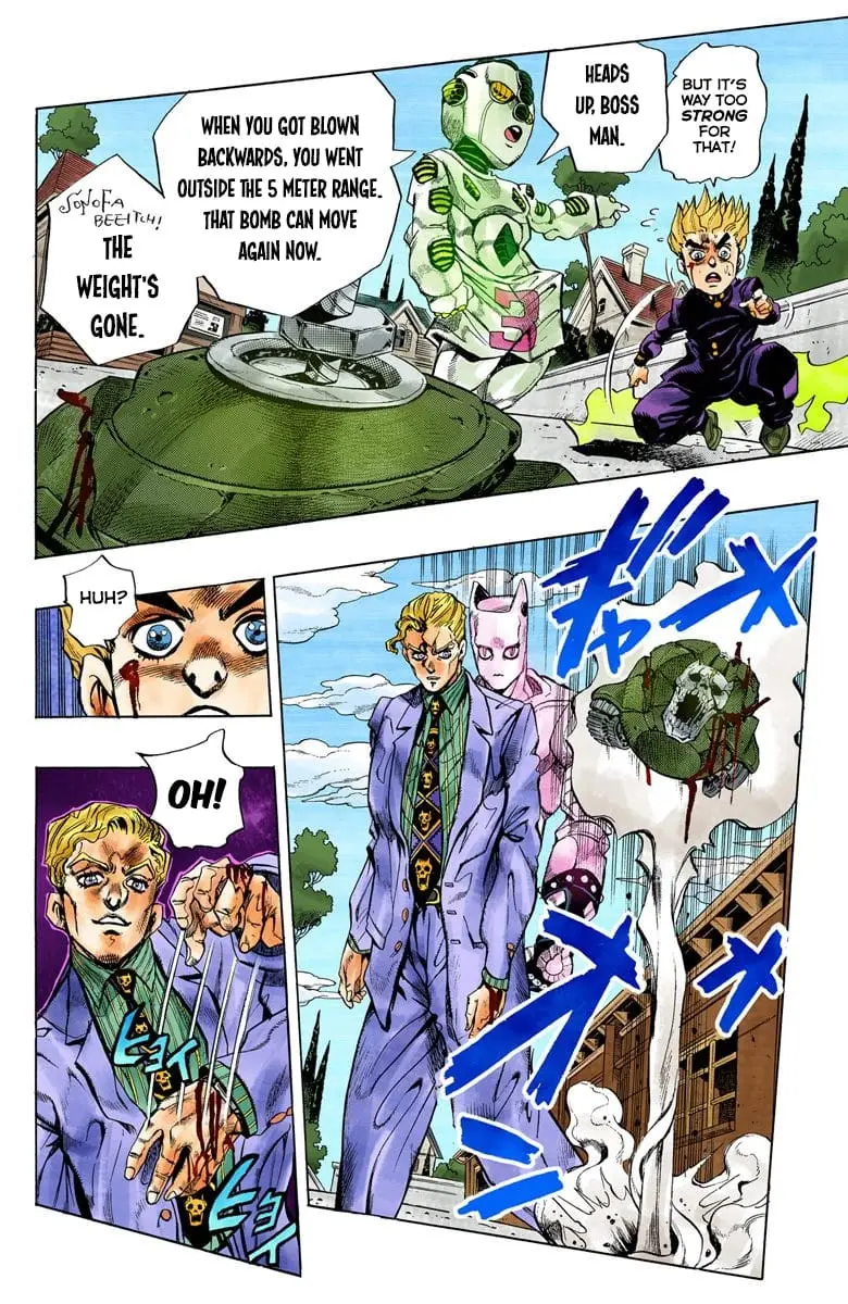 Read JoJo_s Bizarre Adventure Part 4 Diamond Is Unbreakable Official Colored Manga Online