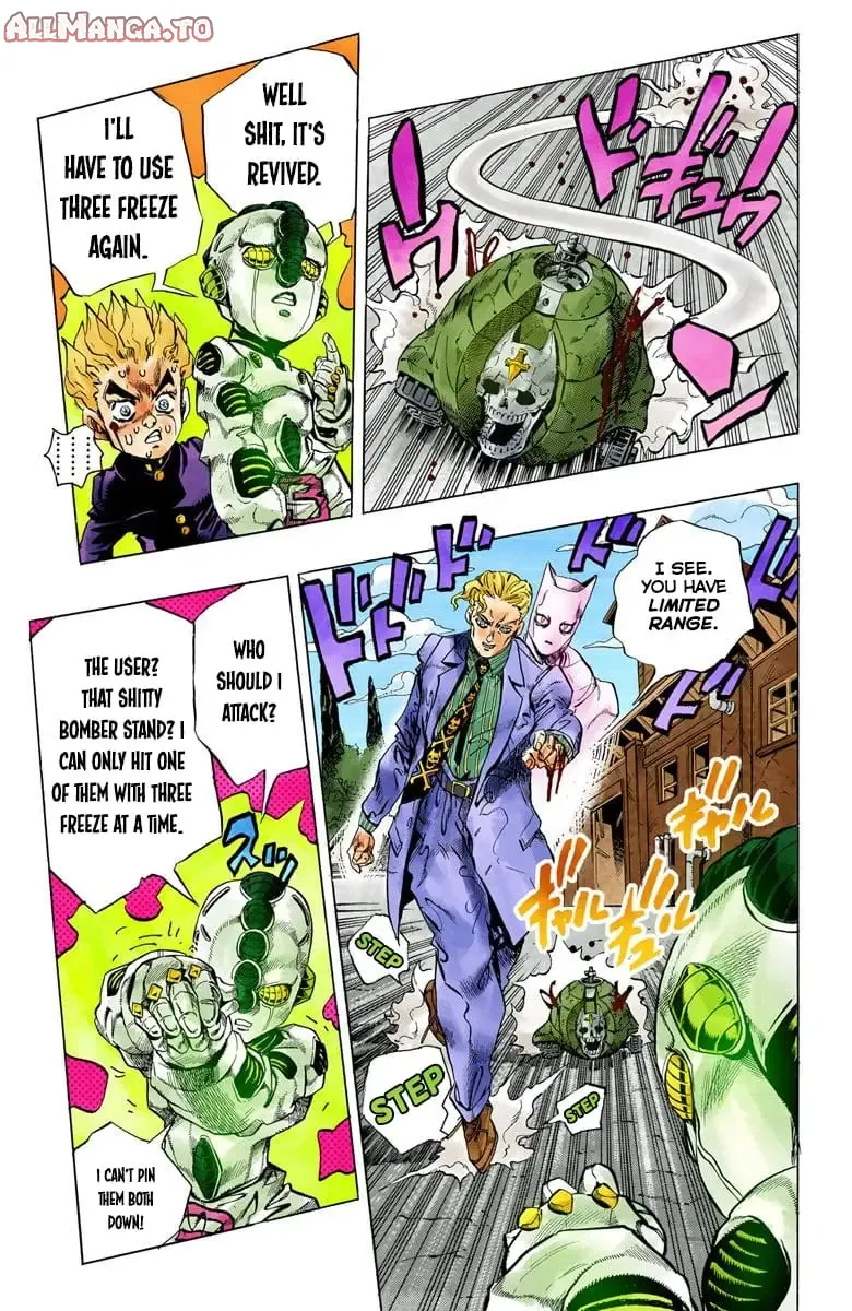 Read JoJo_s Bizarre Adventure Part 4 Diamond Is Unbreakable Official Colored Manga Online