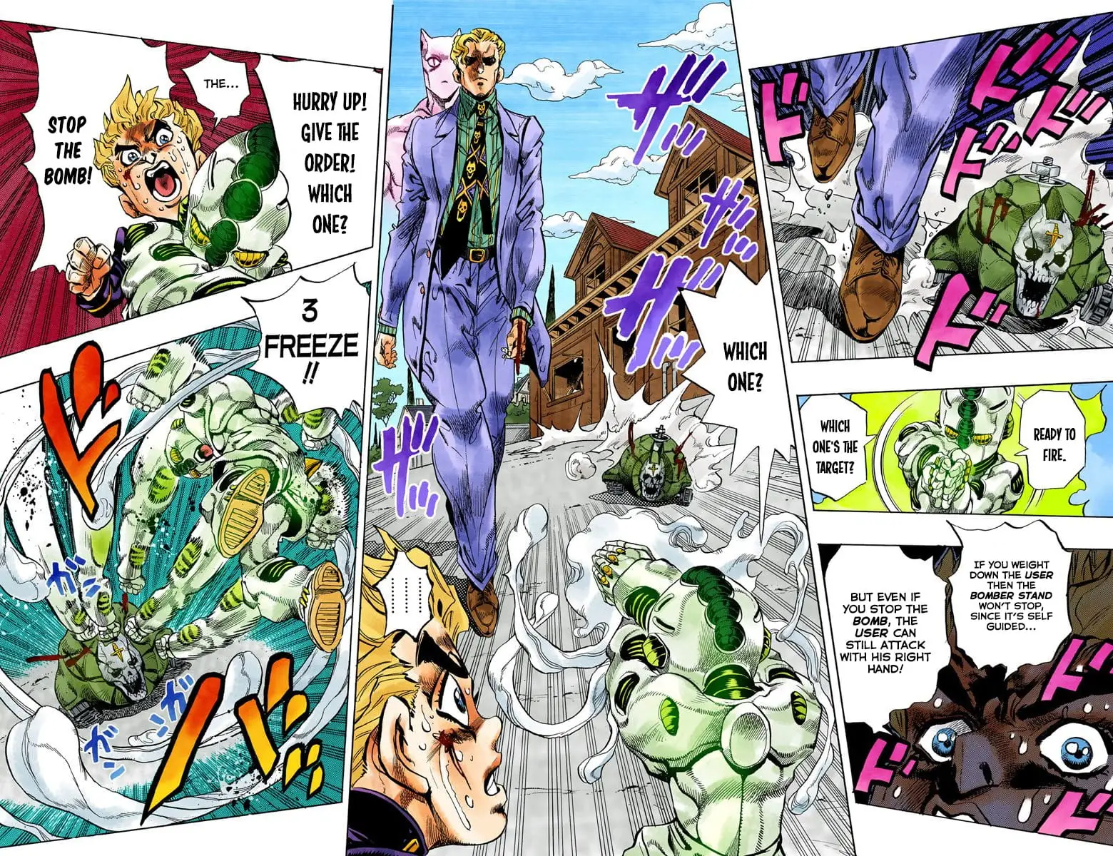 Read JoJo_s Bizarre Adventure Part 4 Diamond Is Unbreakable Official Colored Manga Online