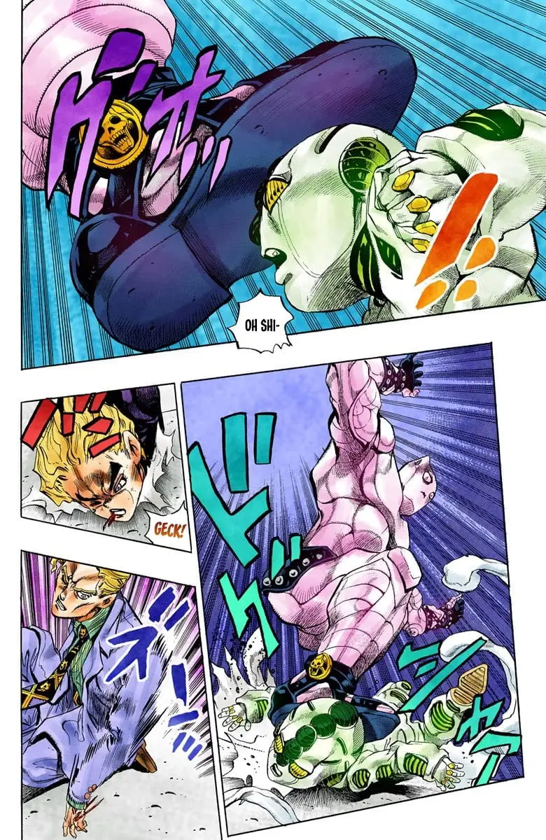 Read JoJo_s Bizarre Adventure Part 4 Diamond Is Unbreakable Official Colored Manga Online