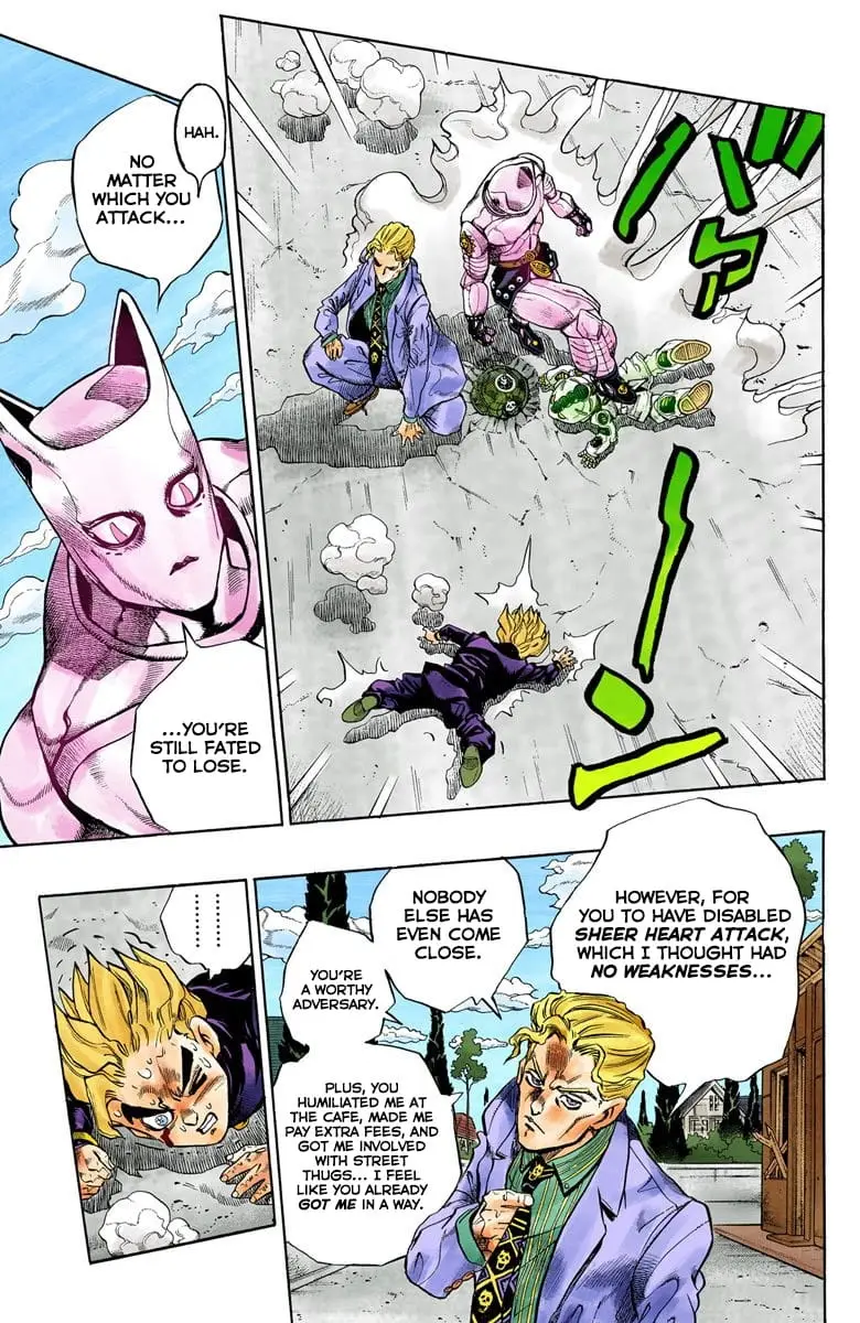 Read JoJo_s Bizarre Adventure Part 4 Diamond Is Unbreakable Official Colored Manga Online