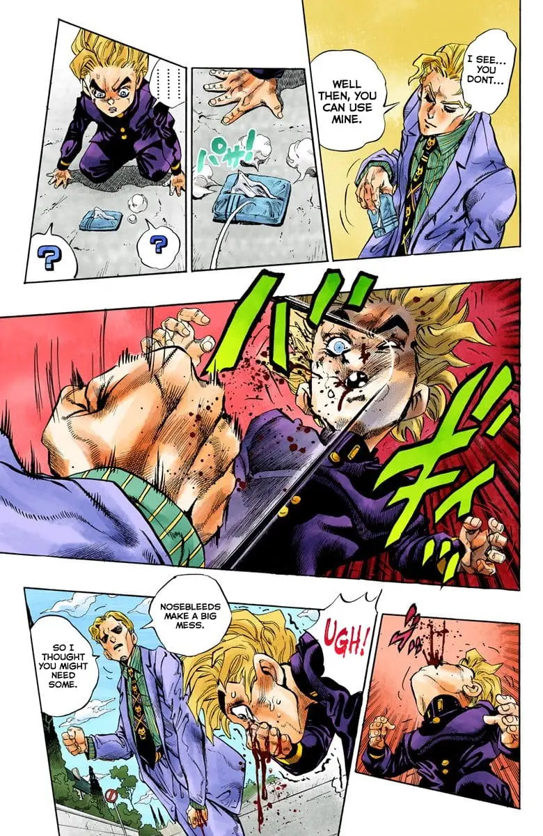 Read JoJo_s Bizarre Adventure Part 4 Diamond Is Unbreakable Official Colored Manga Online