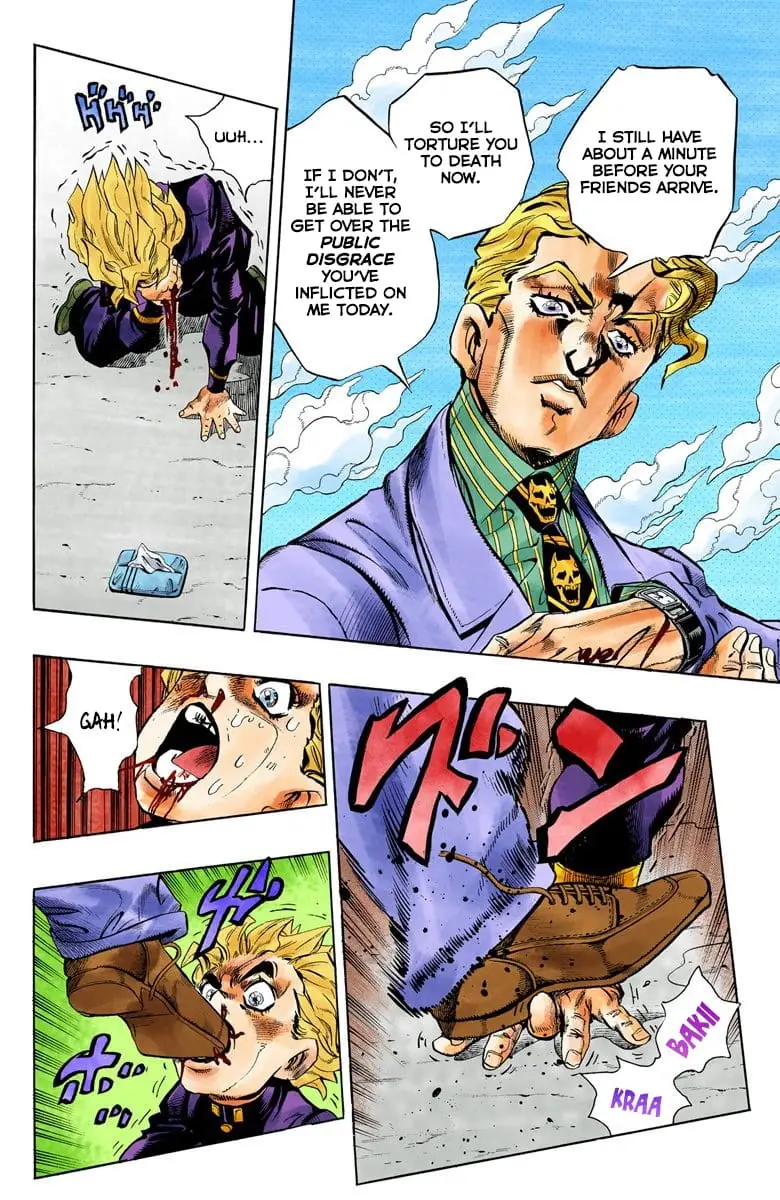 Read JoJo_s Bizarre Adventure Part 4 Diamond Is Unbreakable Official Colored Manga Online
