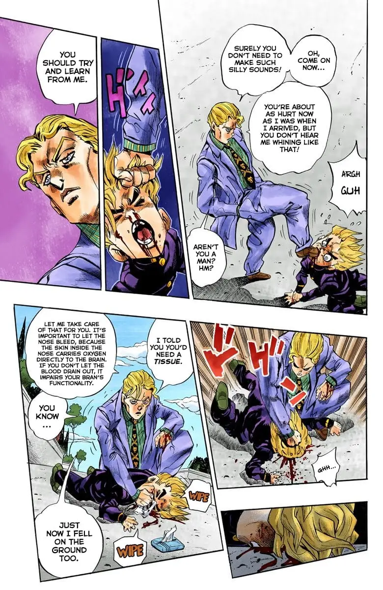 Read JoJo_s Bizarre Adventure Part 4 Diamond Is Unbreakable Official Colored Manga Online