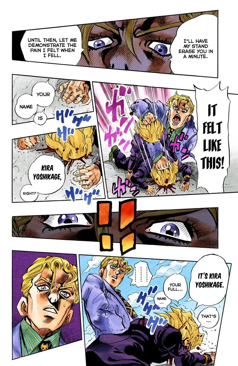 Read JoJo_s Bizarre Adventure Part 4 Diamond Is Unbreakable Official Colored Manga Online