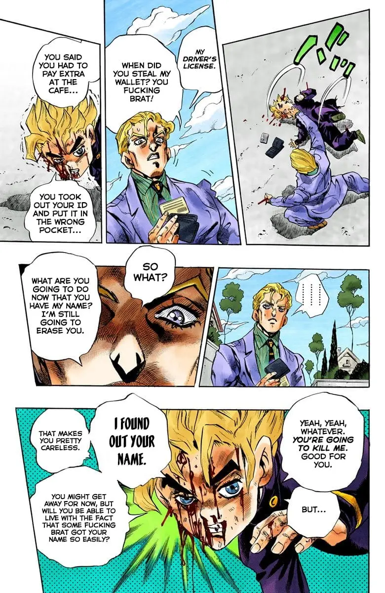Read JoJo_s Bizarre Adventure Part 4 Diamond Is Unbreakable Official Colored Manga Online