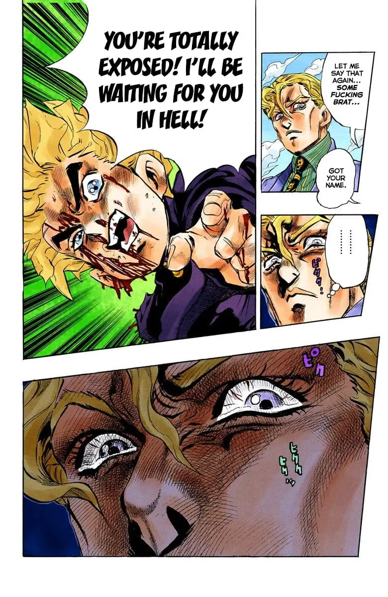 Read JoJo_s Bizarre Adventure Part 4 Diamond Is Unbreakable Official Colored Manga Online