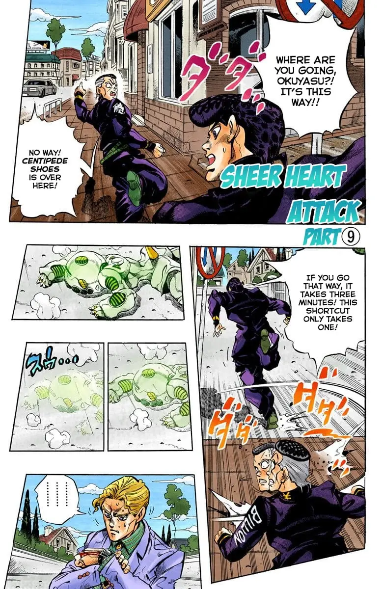Read JoJo_s Bizarre Adventure Part 4 Diamond Is Unbreakable Official Colored Manga Online