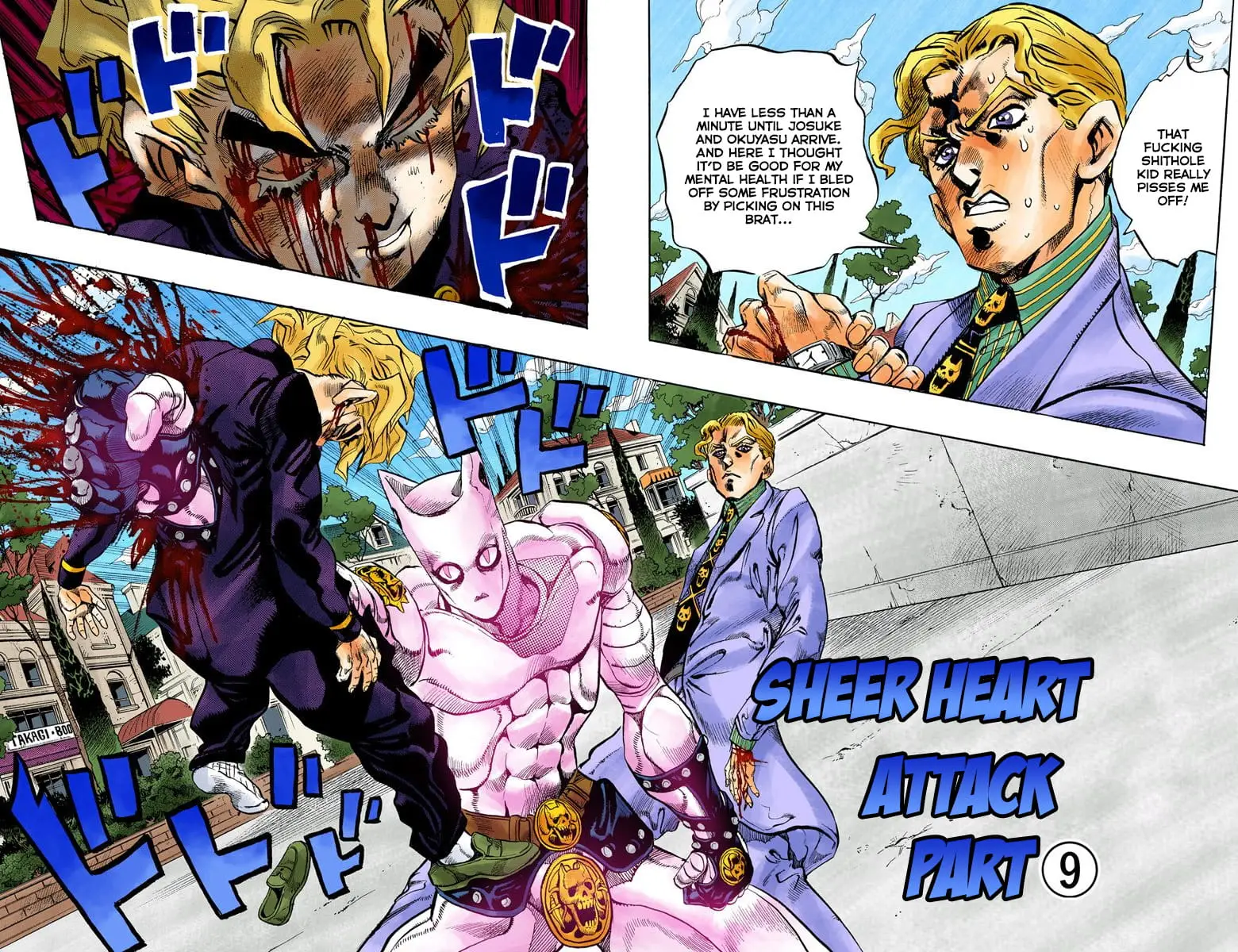 Read JoJo_s Bizarre Adventure Part 4 Diamond Is Unbreakable Official Colored Manga Online