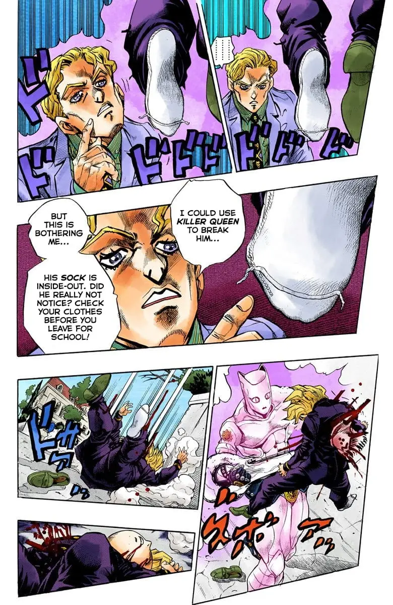 Read JoJo_s Bizarre Adventure Part 4 Diamond Is Unbreakable Official Colored Manga Online