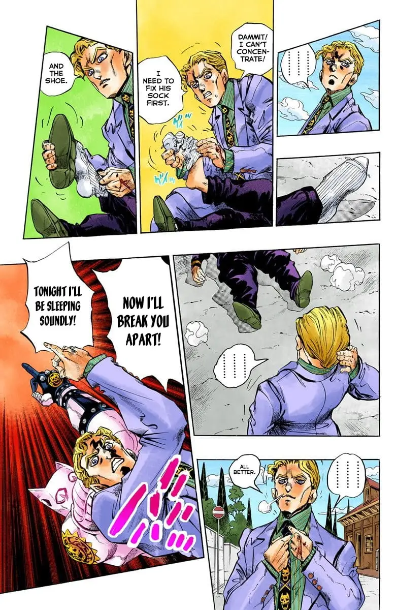 Read JoJo_s Bizarre Adventure Part 4 Diamond Is Unbreakable Official Colored Manga Online