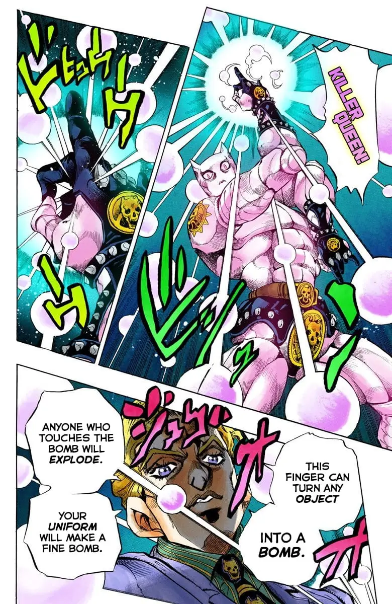Read JoJo_s Bizarre Adventure Part 4 Diamond Is Unbreakable Official Colored Manga Online