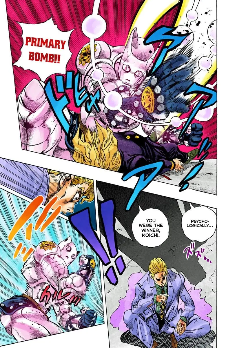 Read JoJo_s Bizarre Adventure Part 4 Diamond Is Unbreakable Official Colored Manga Online