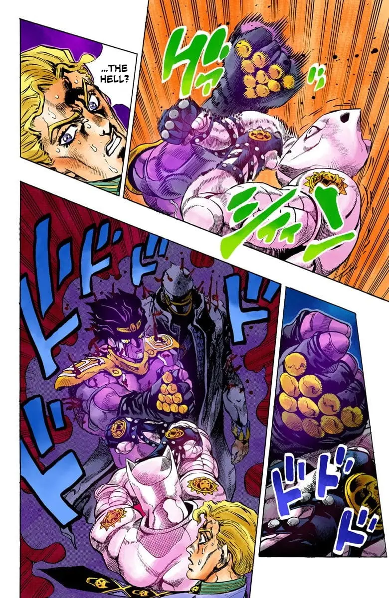 Read JoJo_s Bizarre Adventure Part 4 Diamond Is Unbreakable Official Colored Manga Online