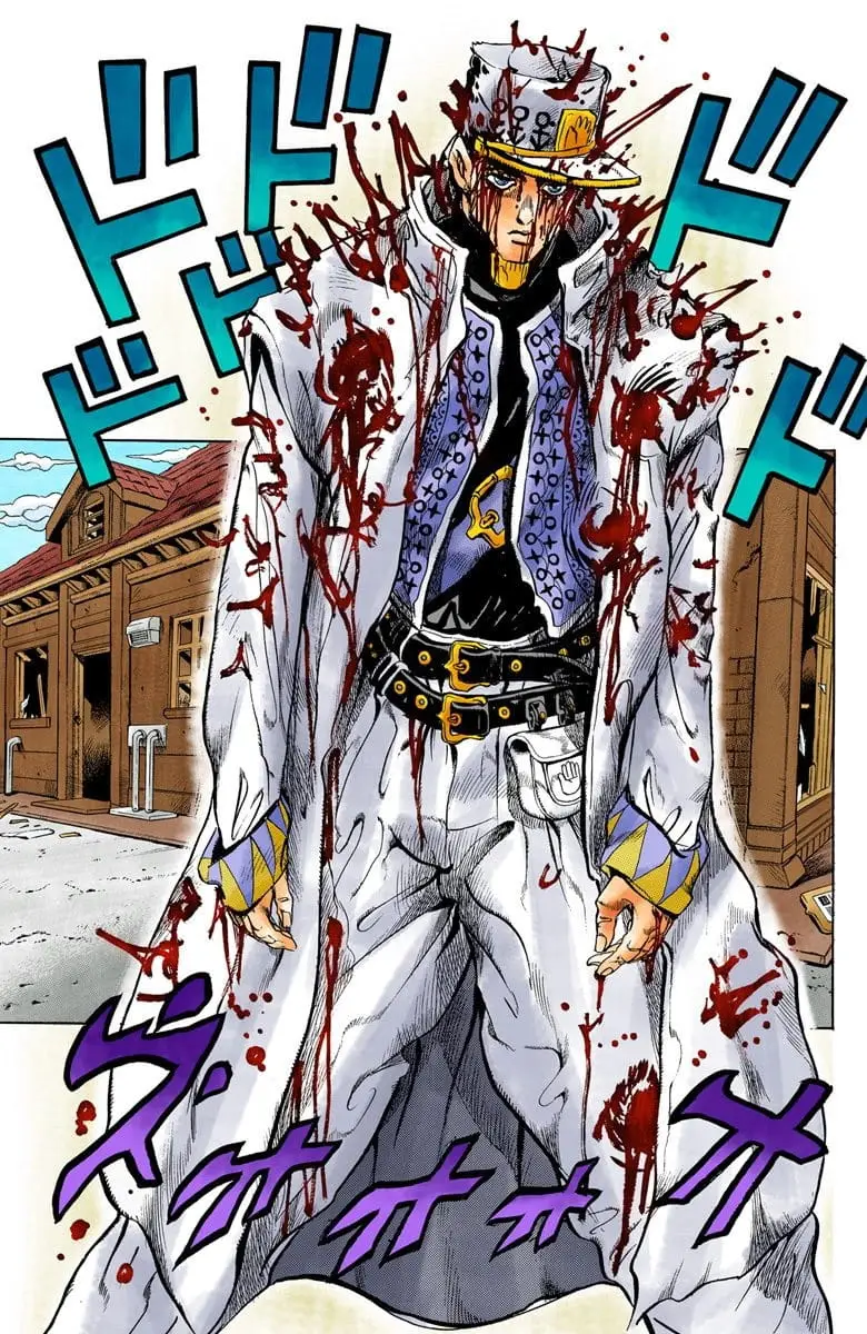 Read JoJo_s Bizarre Adventure Part 4 Diamond Is Unbreakable Official Colored Manga Online